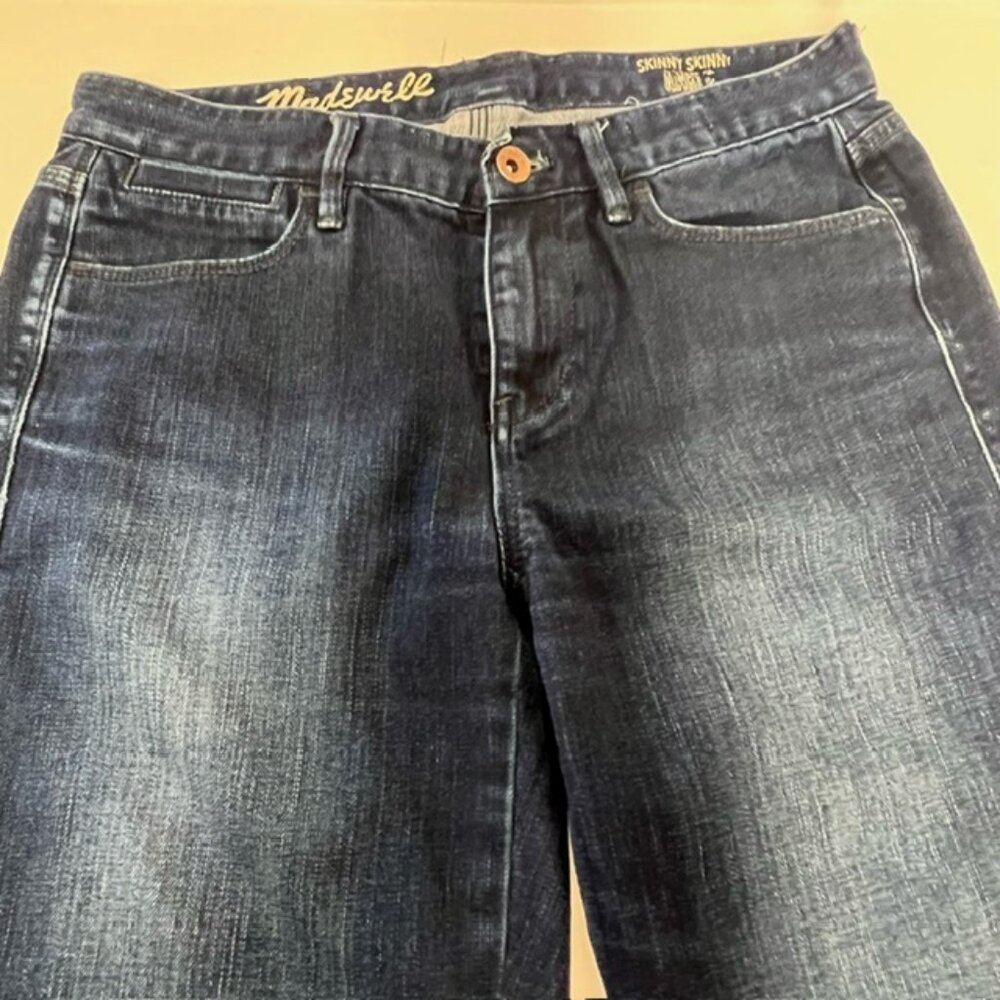 Madewell Skinny Ankle Womens Jeans Size 27 - Picture 7 of 7
